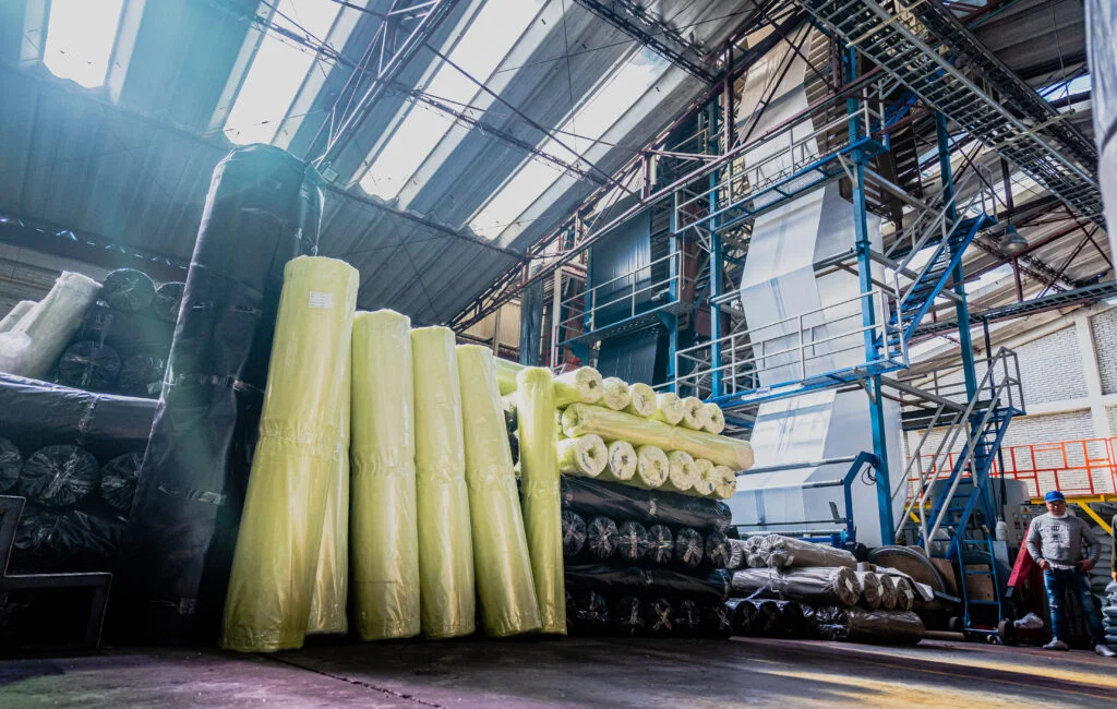 Fabrica de plasticos