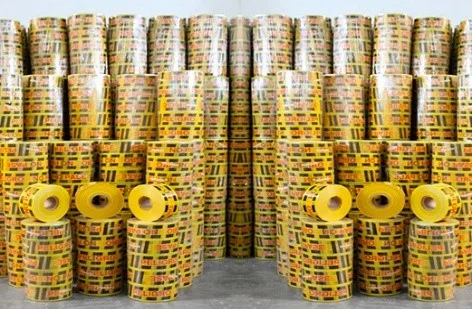 producto cinta peligro