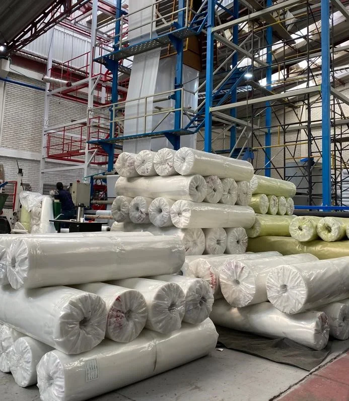 Rollos de plastico transparente